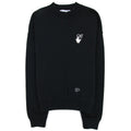 Off White Carav Arrow Skate Crewneck Sweatshirt Black/white