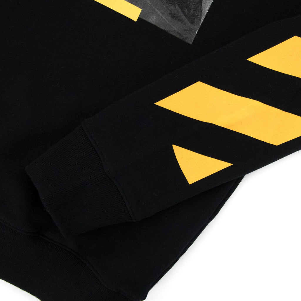 Off White Carav Painting Slim Crewneck Sweatshirt Multi