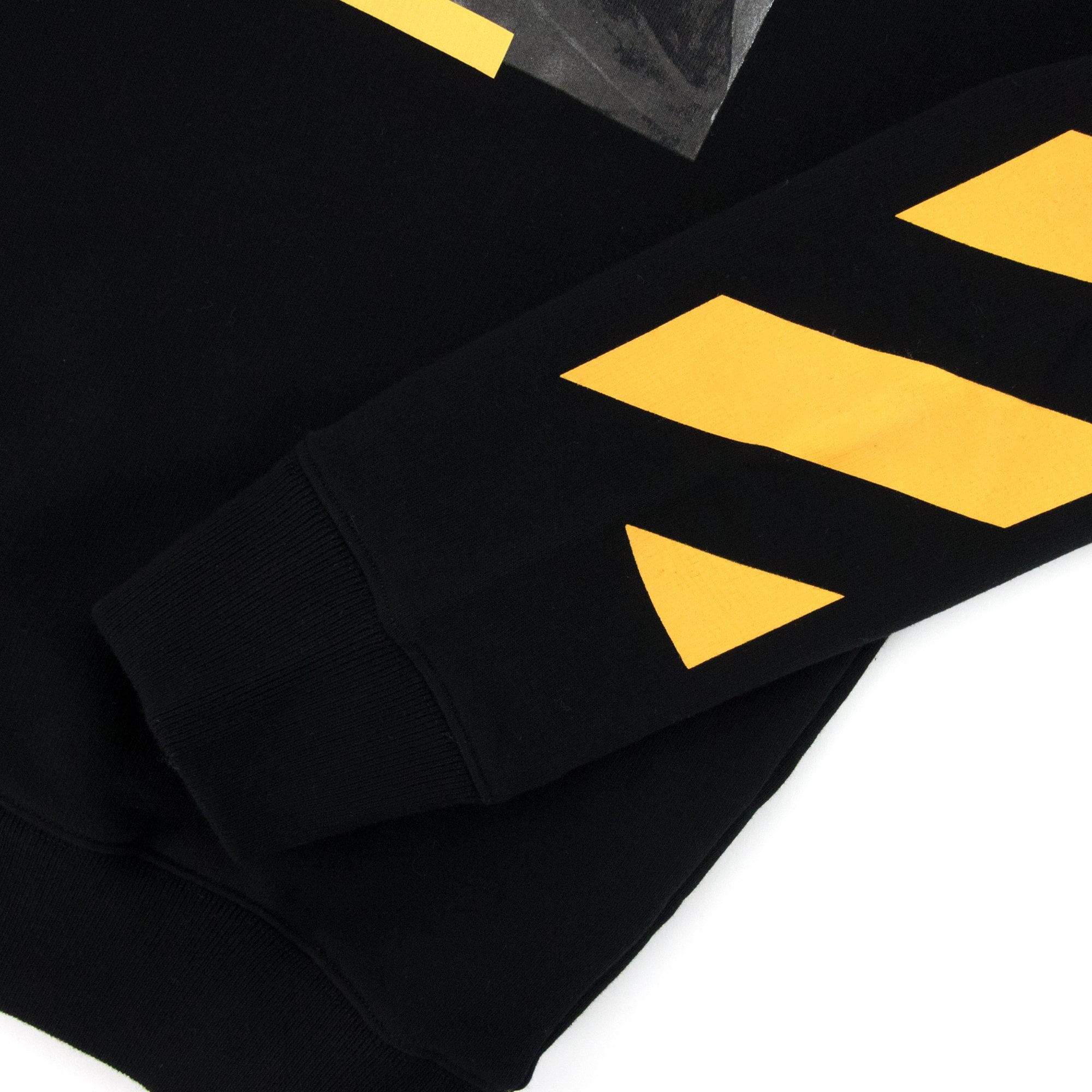 Off White Carav Painting Slim Crewneck Sweatshirt Multi