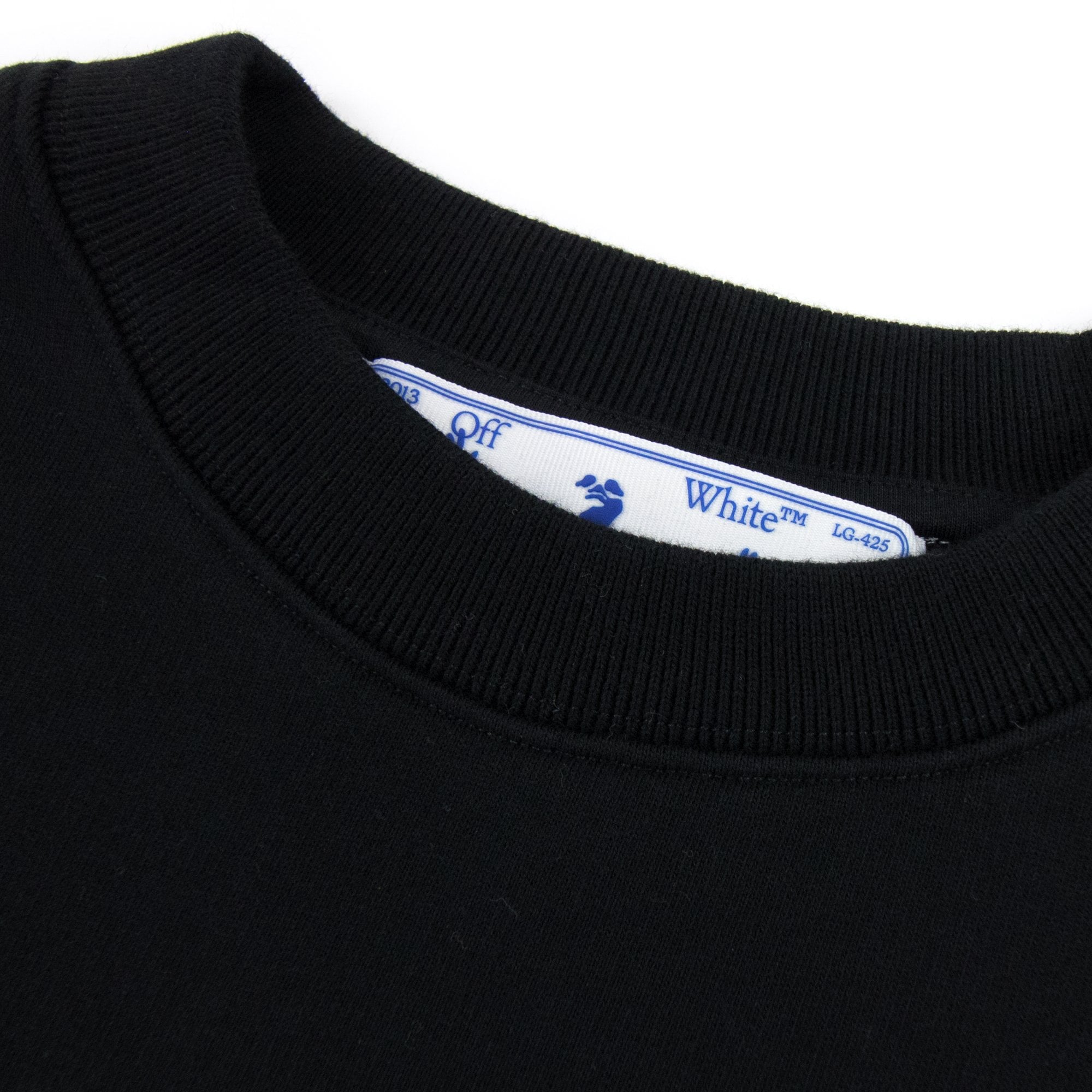 Off White Carav Painting Slim Crewneck Sweatshirt Multi