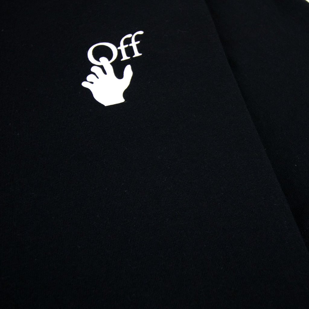 Off White Carav Arrow S/s Over Skate T Shirt Black/white
