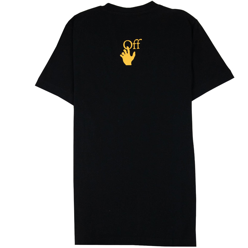 Off White Carav Painting S/s Slim T Shirt Multi