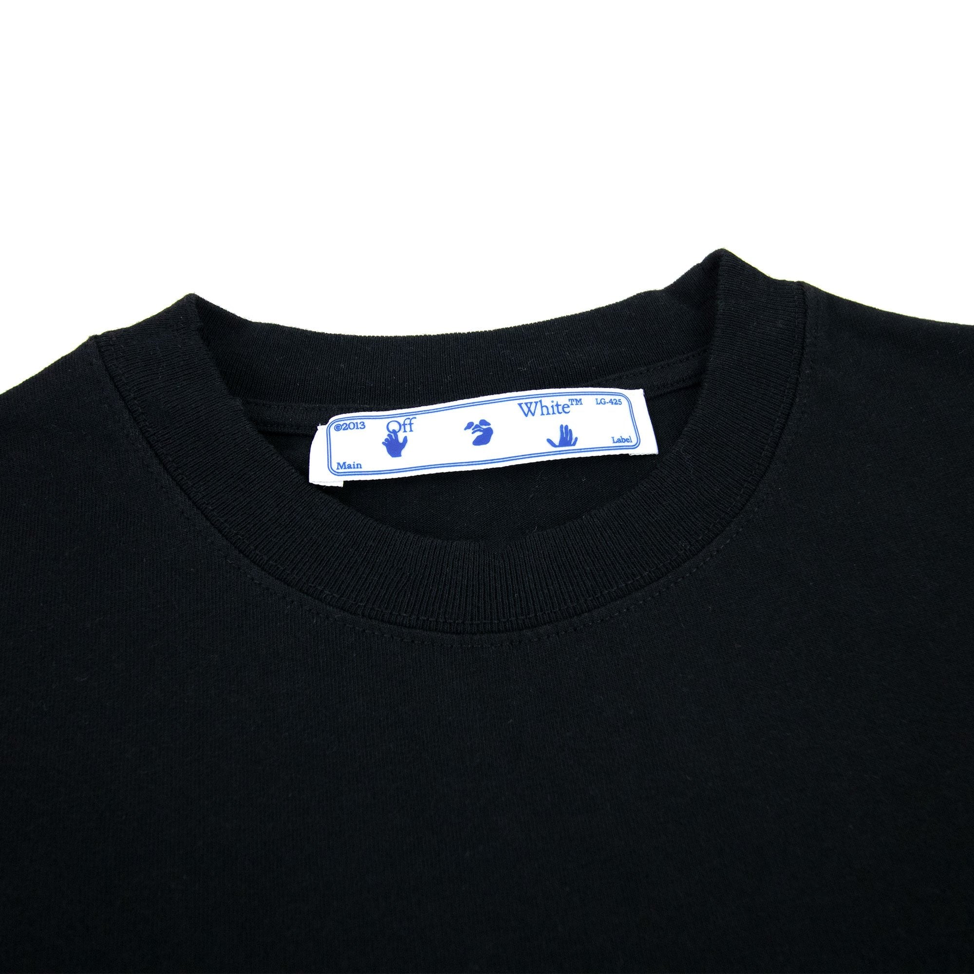 Off White Carav Painting S/s Slim T Shirt Multi