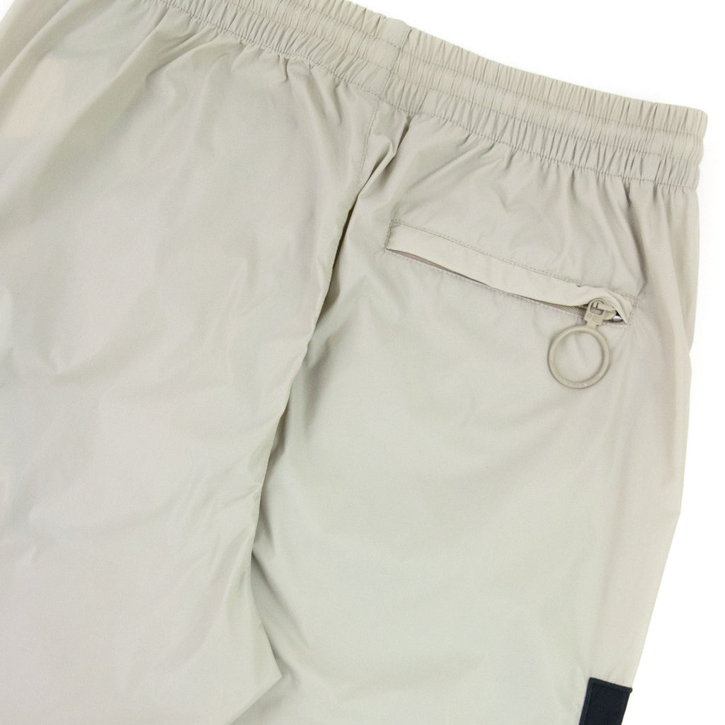 Off White Diag Nylon Track Pants Stone/black