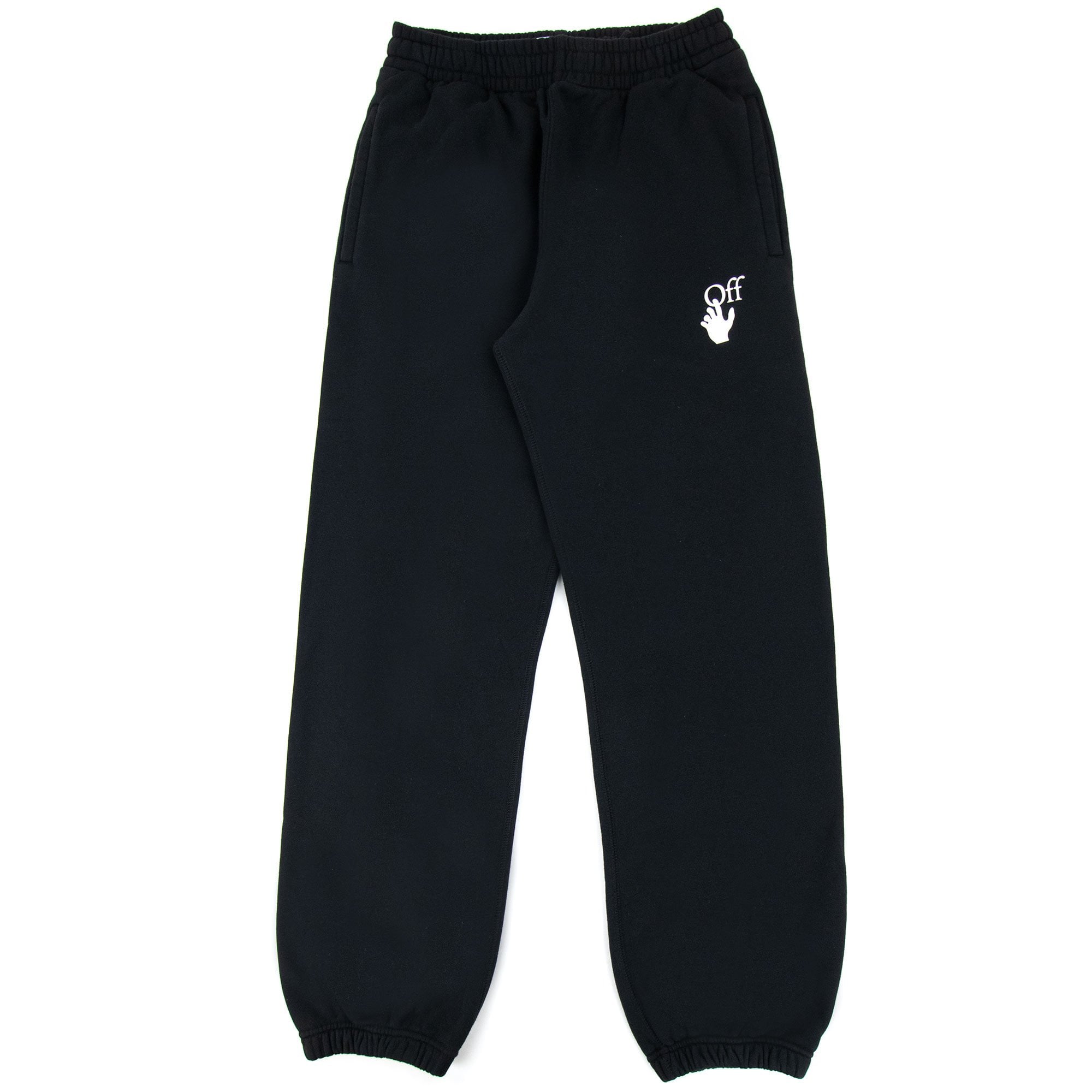 Off White Carav Arrow Slim Sweatpants Black/white