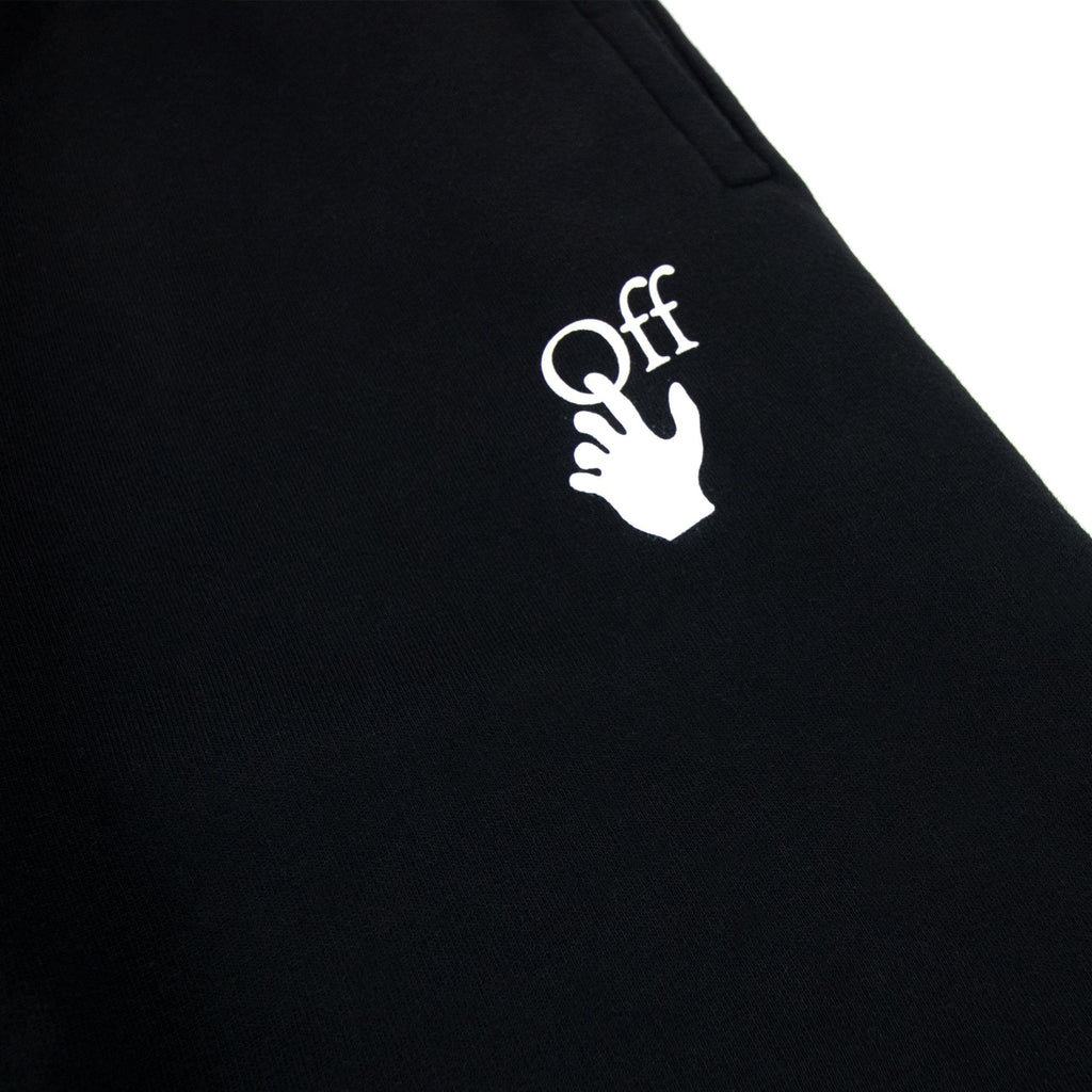 Off White Carav Arrow Slim Sweatpants Black/white