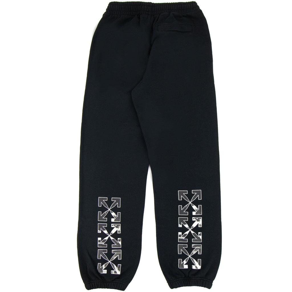 Off White Carav Arrow Slim Sweatpants Black/white