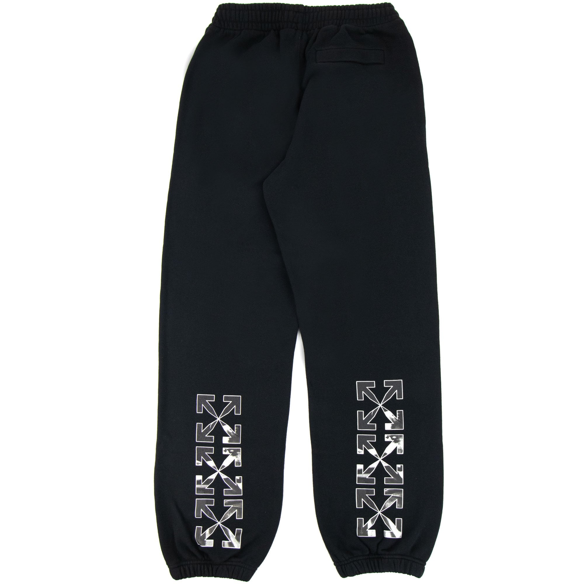 Off White Carav Arrow Slim Sweatpants Black/white