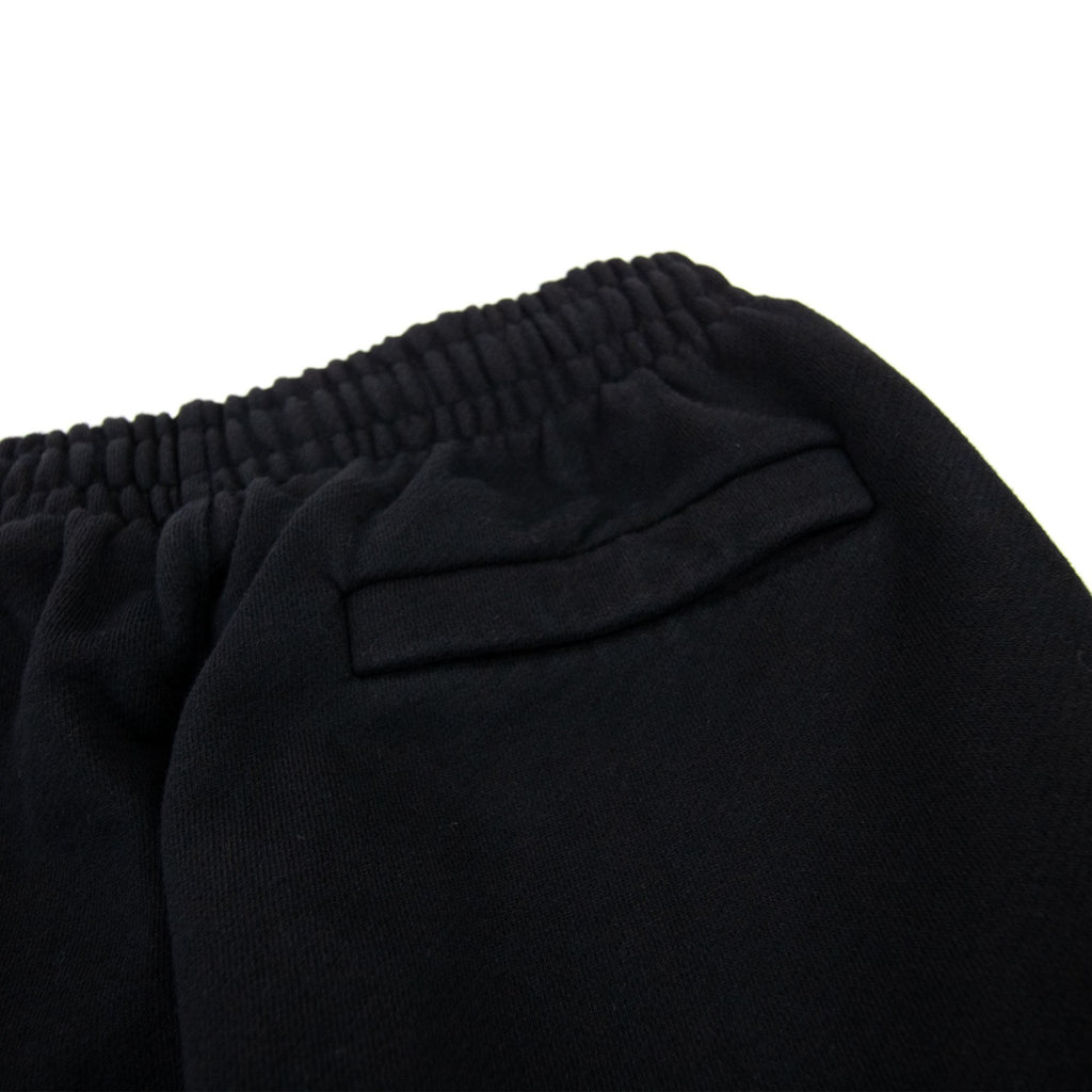 Off White Ow Logo Short Cuffed Sweat Pant Black/white