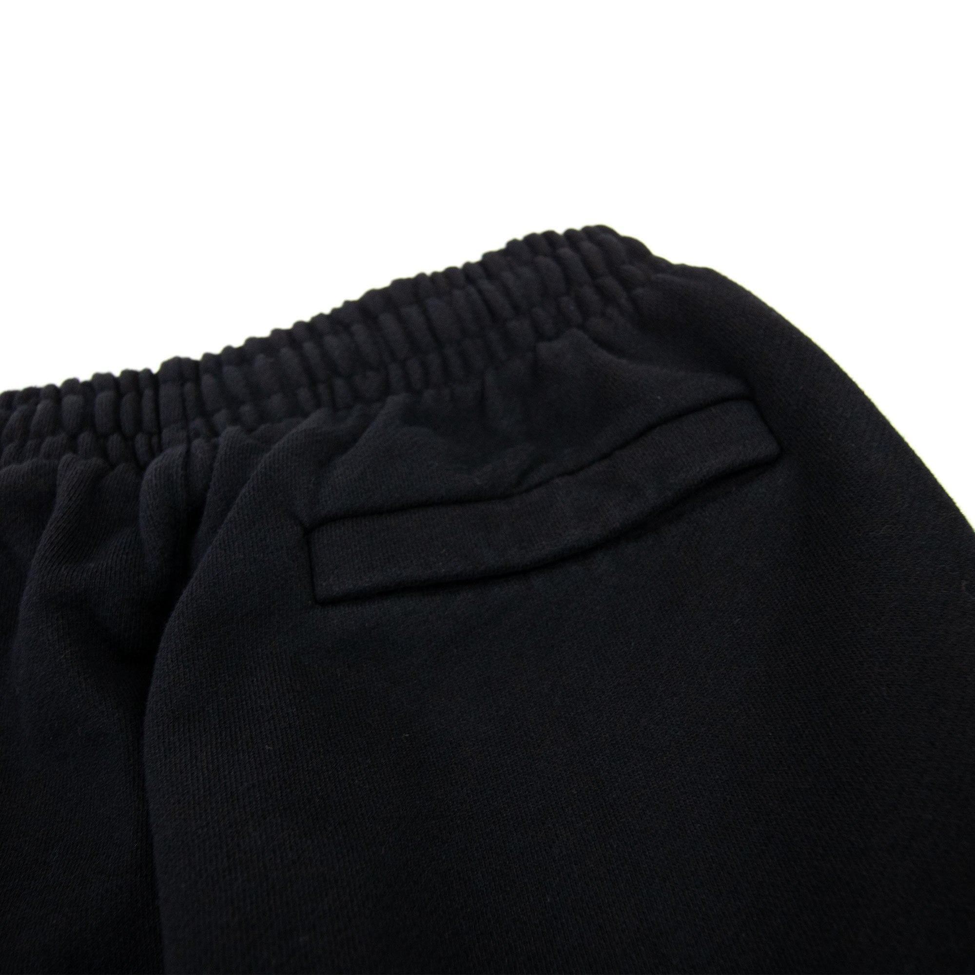 Off White Ow Logo Short Cuffed Sweat Pant Black/white