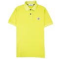 Stone Island Slim Fit Patch Polo Yellow V0051