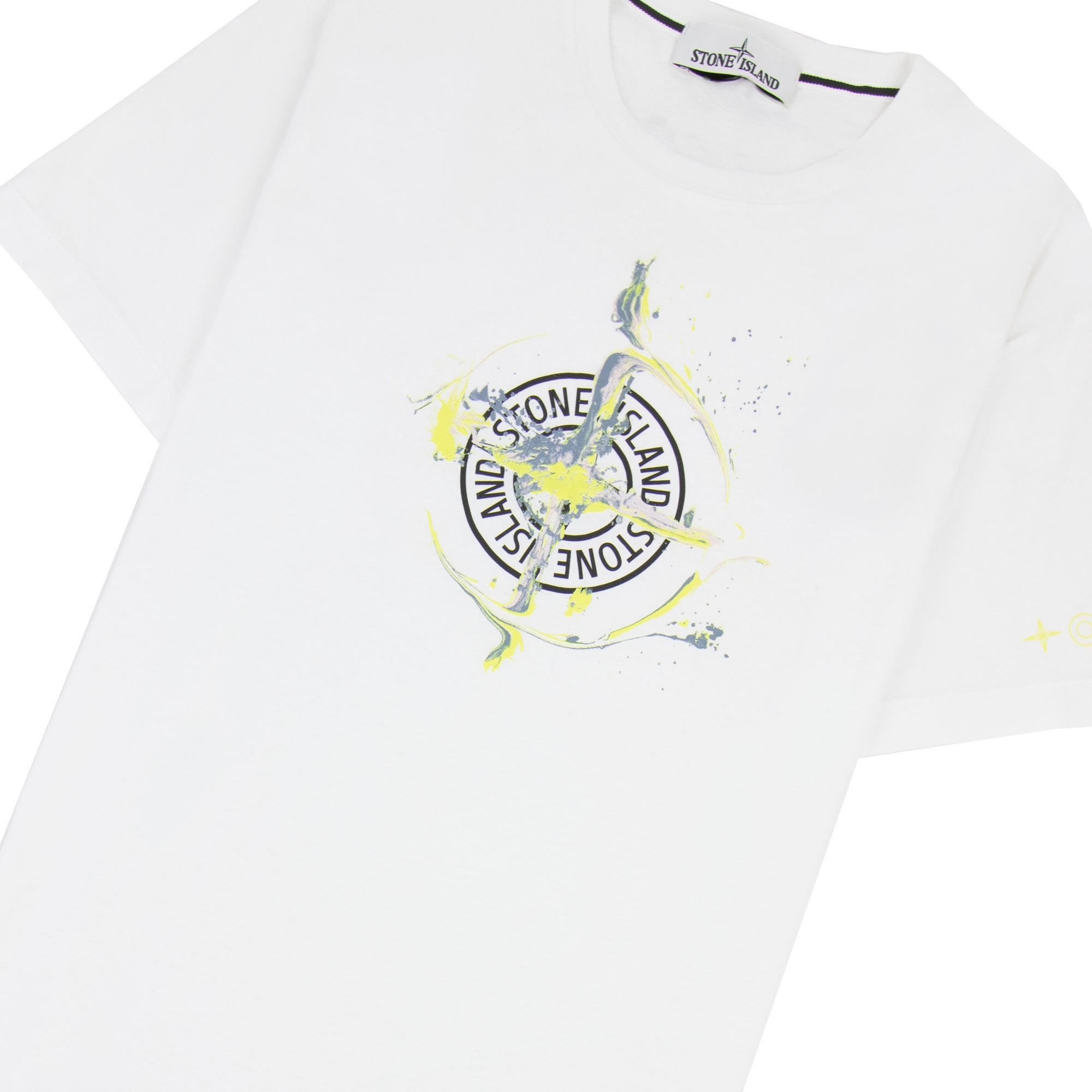 Stone Island 2ns83 Marble One T-shirt White V0001