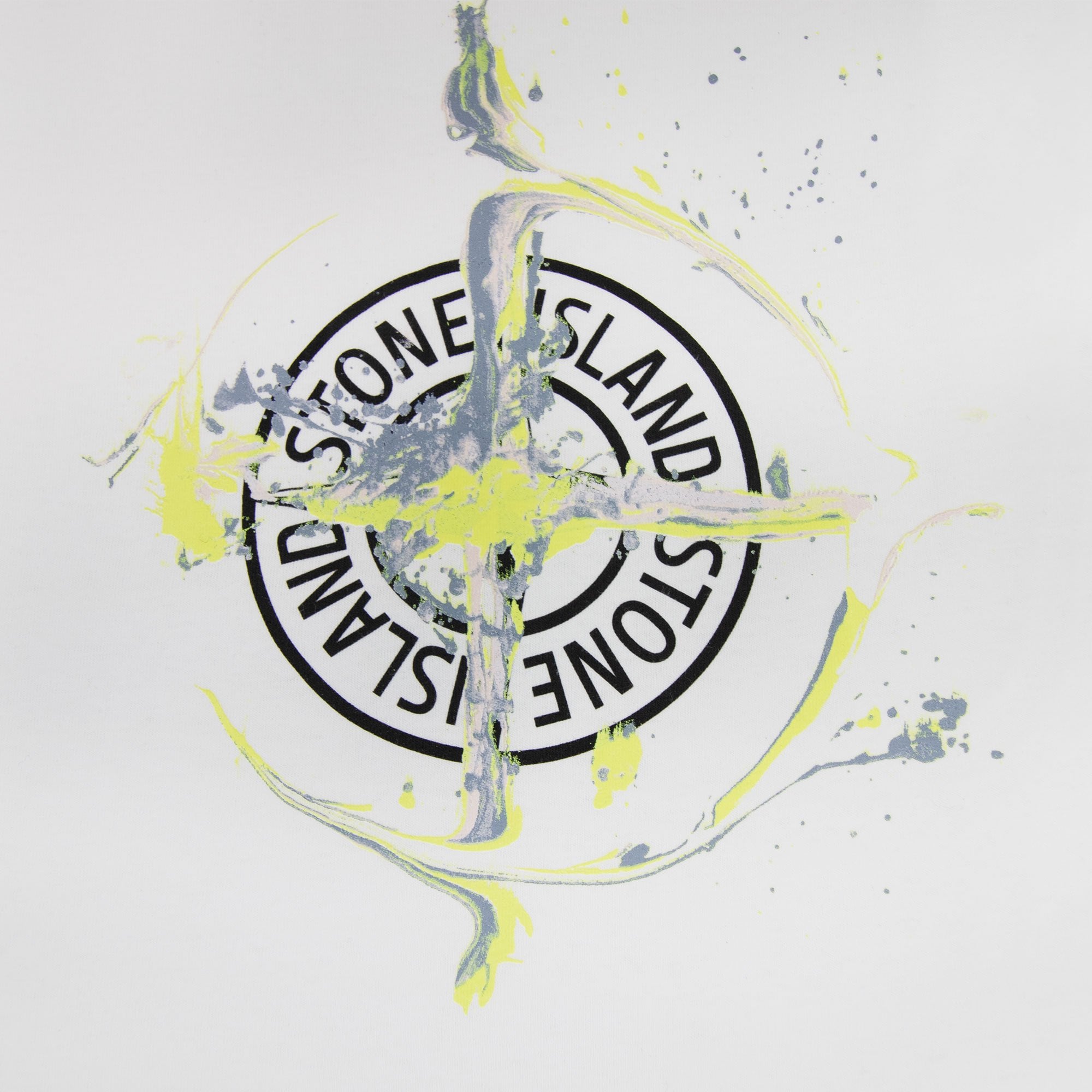 Stone Island 2ns83 Marble One T-shirt White V0001