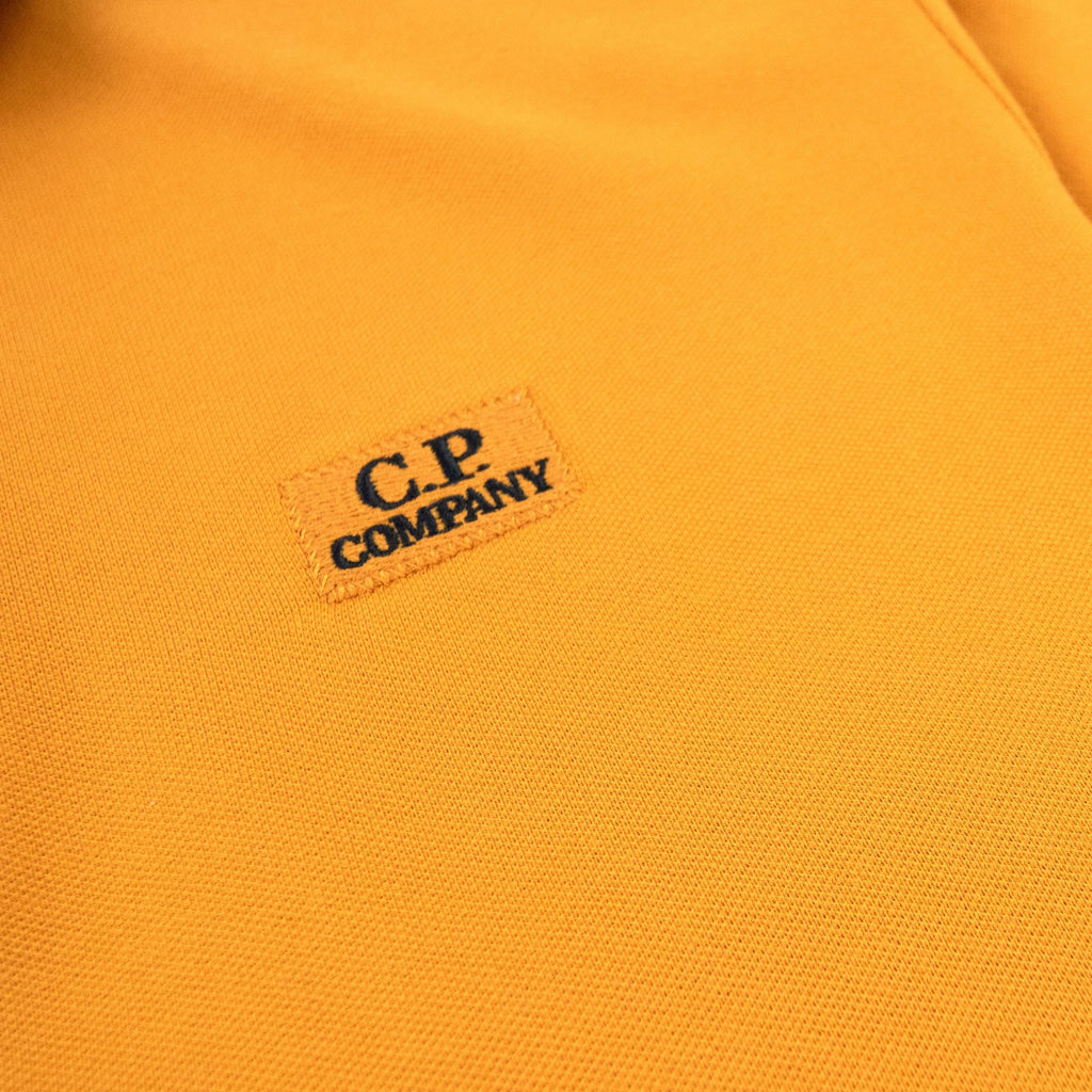 Cp Company Stretch Piquet Polo Desert Sun 436