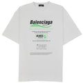 Balenciaga Dry Cleaning Boxy T-shirt White