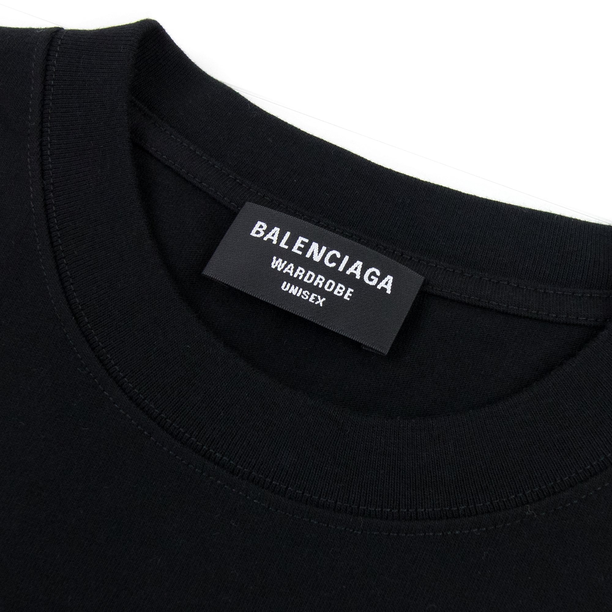 Balenciaga Bb Pixel T-shirt Black - MEN from Onu UK