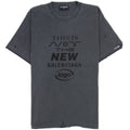 Balenciaga This Is Not The New T-shirt Dark Grey