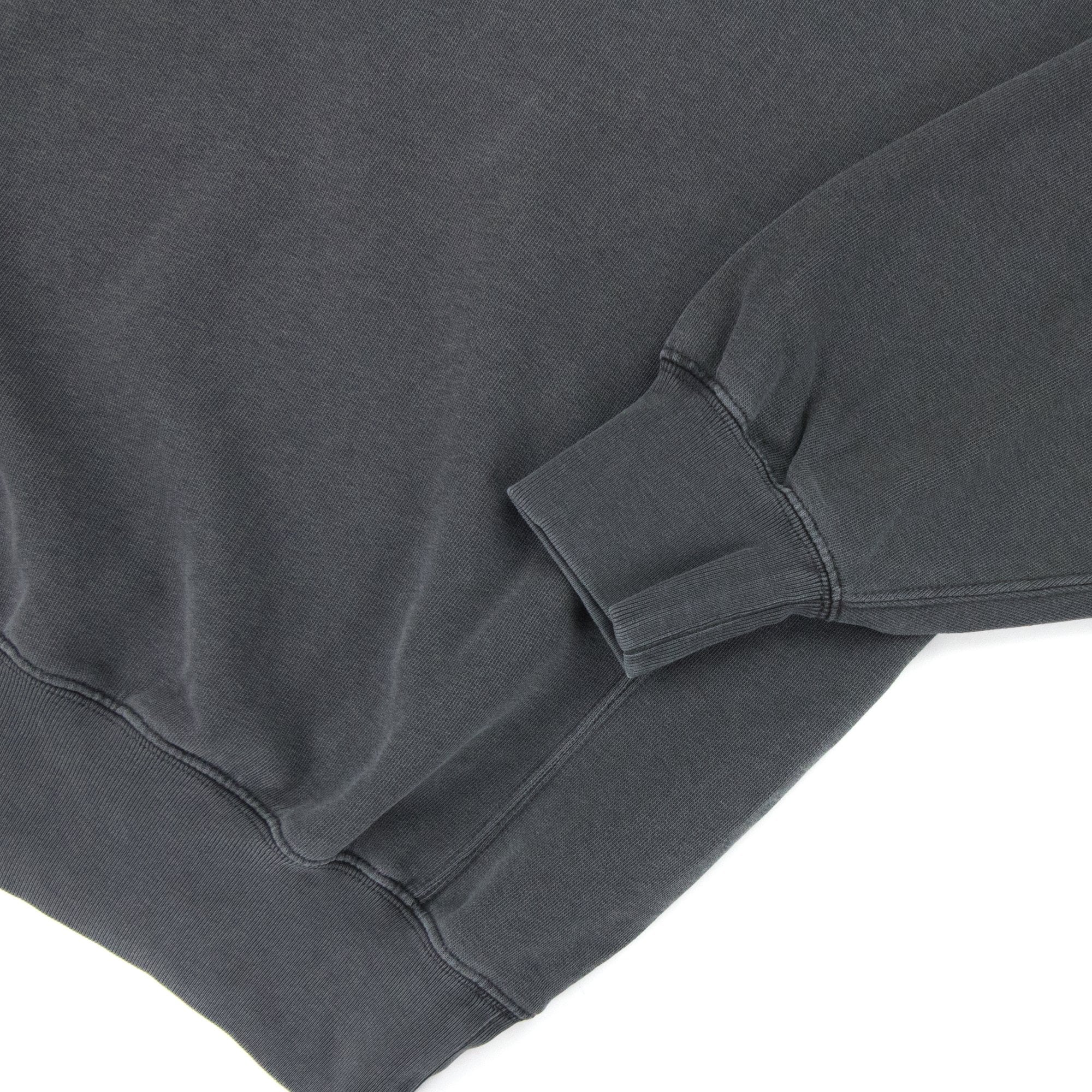 Balenciaga This Is Not The New Logo Sweat Dark Grey