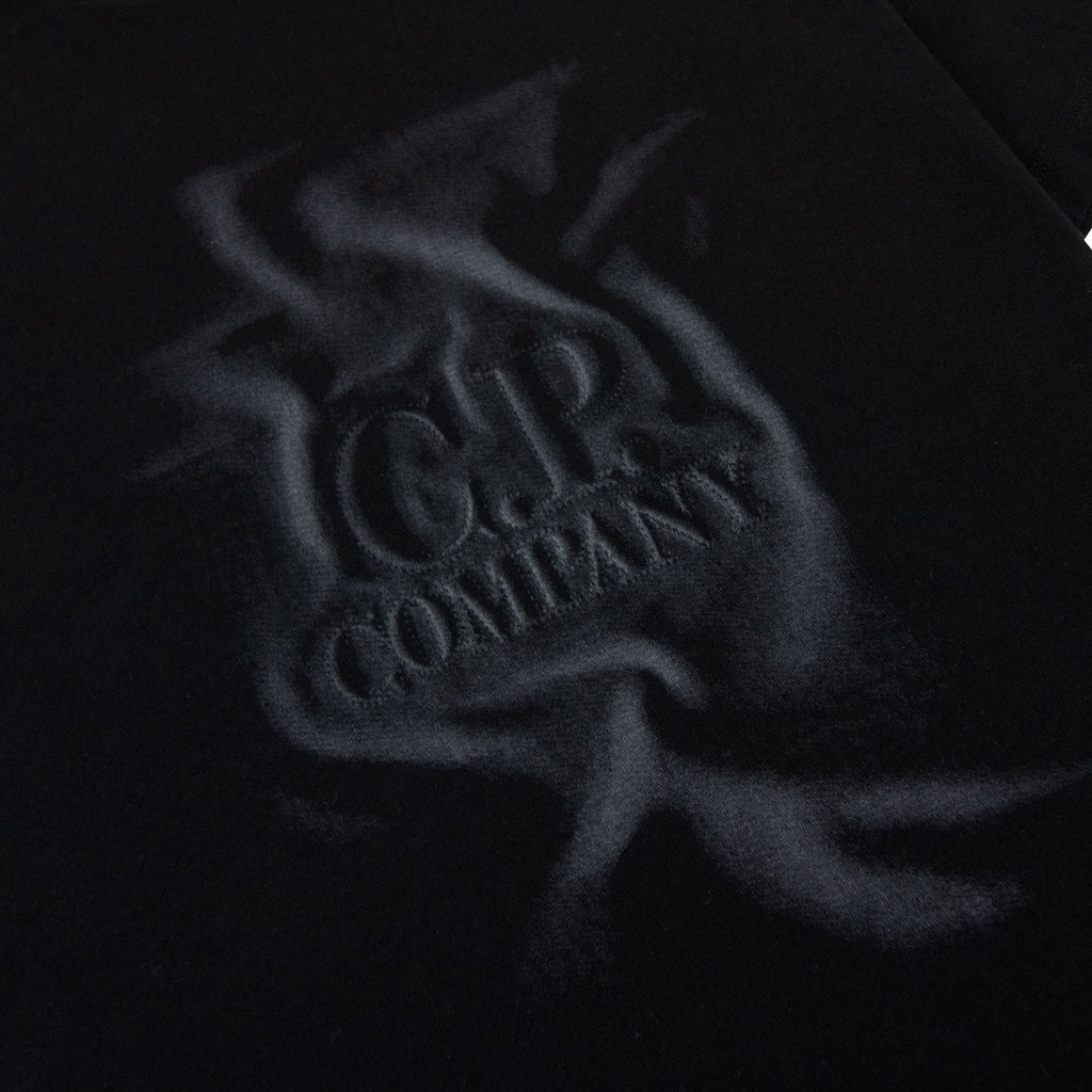 Cp Company 30/1 Short Sleeve T Shirt Black 999
