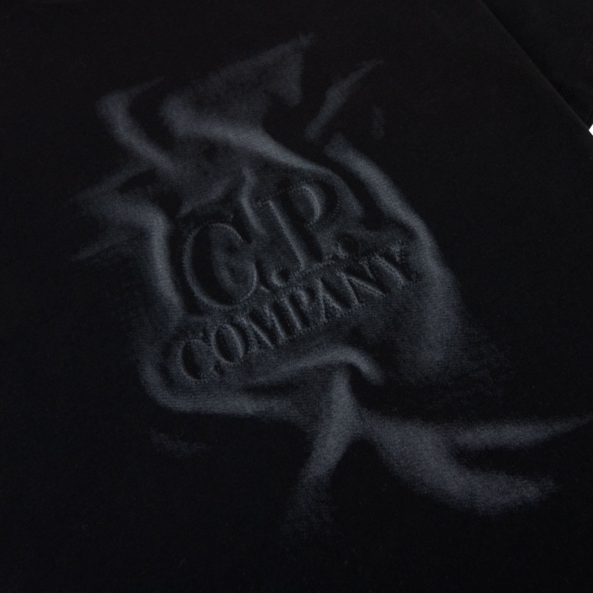 Cp Company 30/1 Short Sleeve T Shirt Black 999