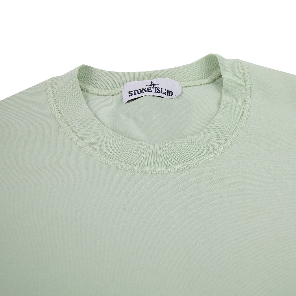 Stone Island 63051 Crewneck Sweatshirt Light Green V0052