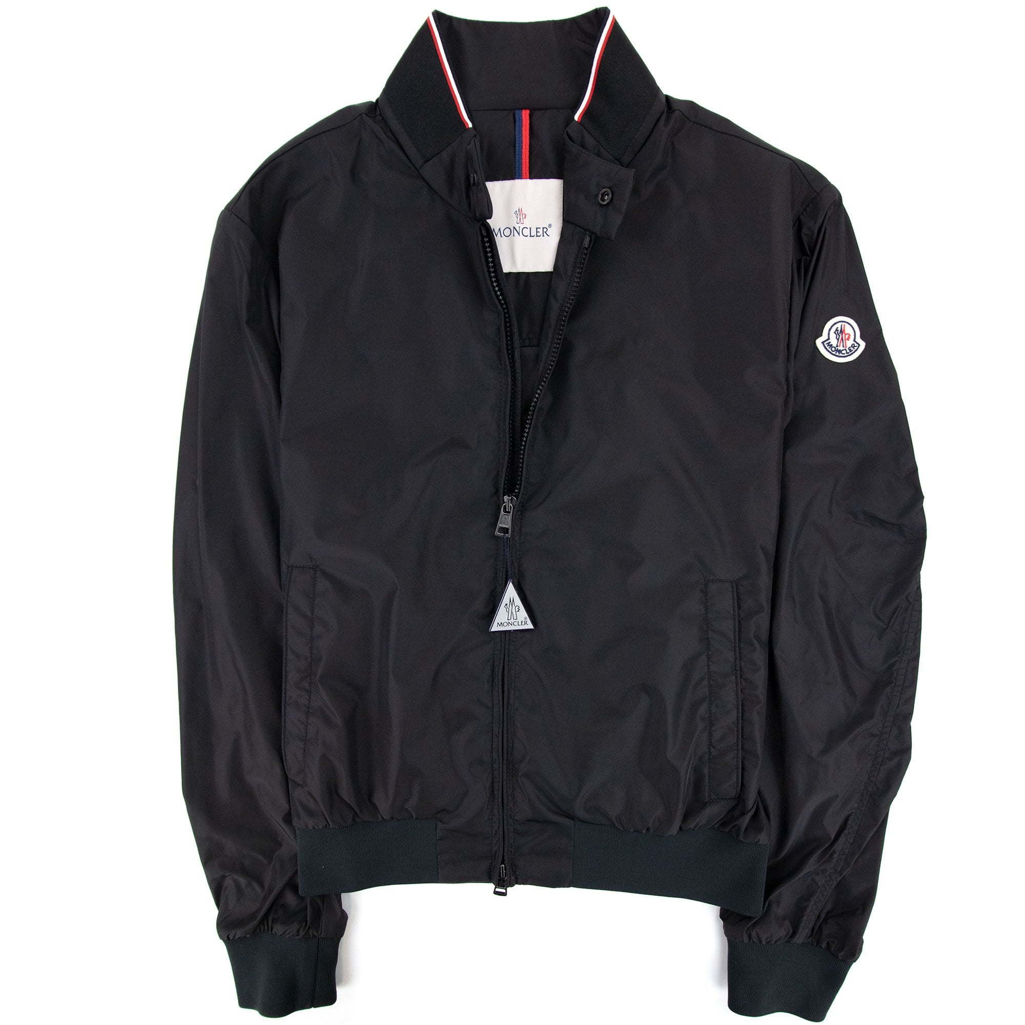 Moncler Reppe Nylon Jacket Black 999