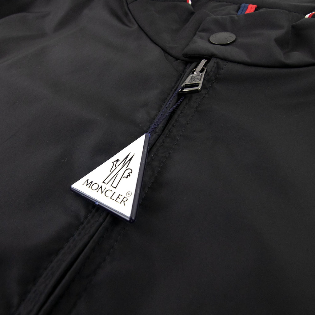 Moncler Reppe Nylon Jacket Black 999