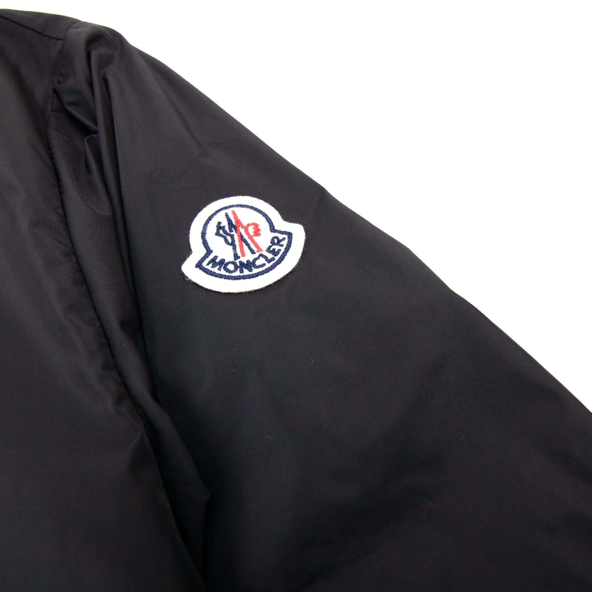 Moncler Reppe Nylon Jacket Black 999