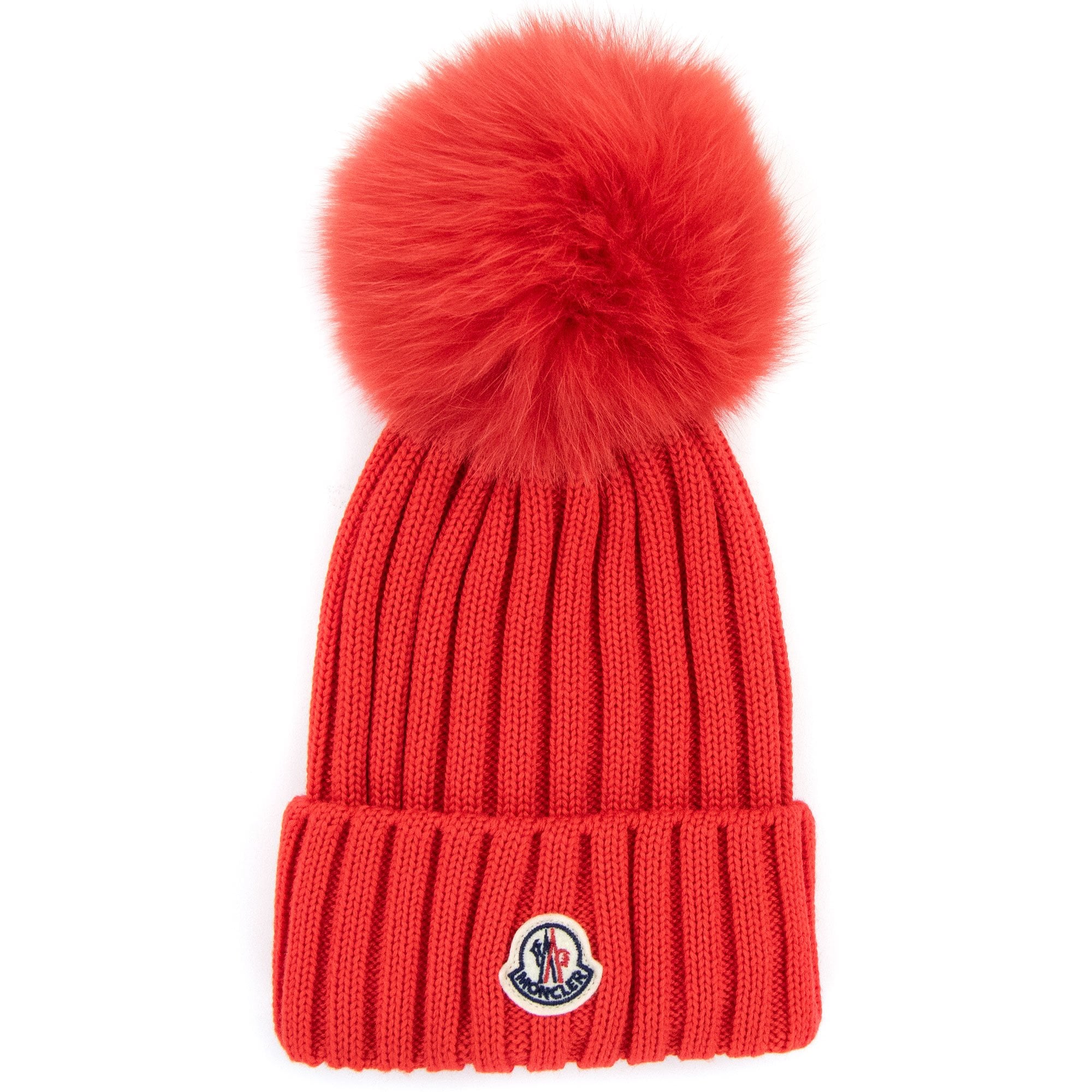 Moncler Pom Pom Beanie Red | ONU – Onu
