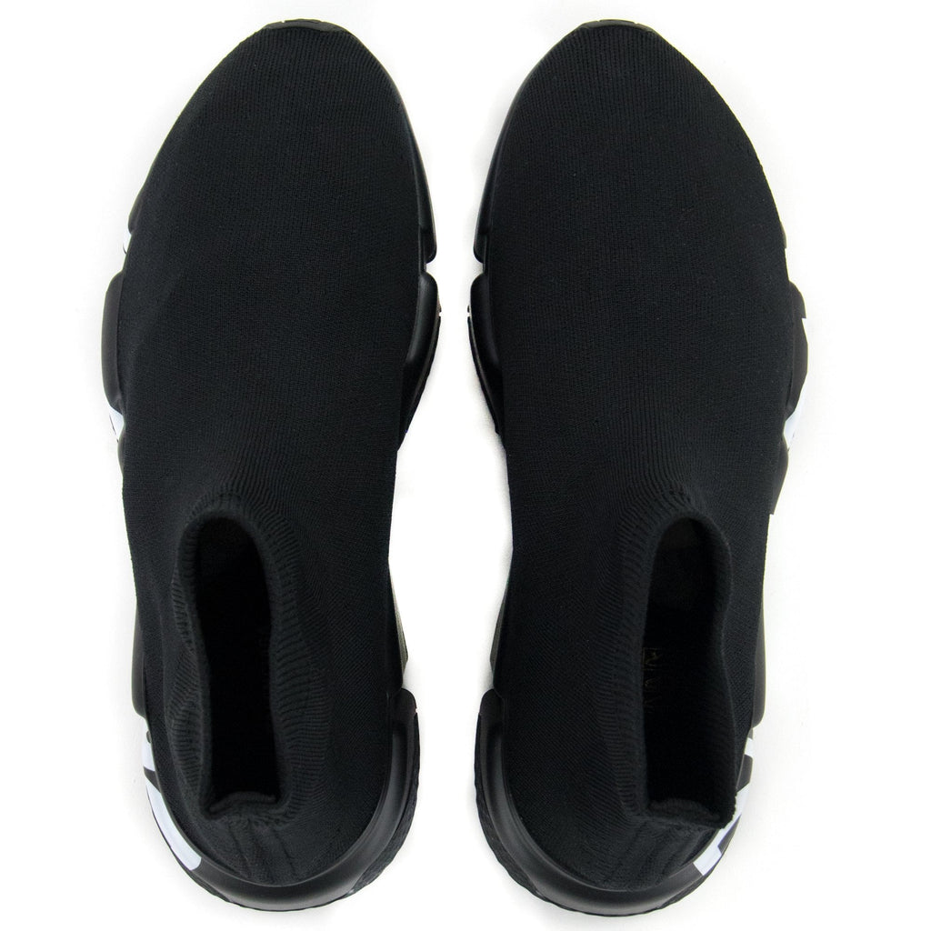 Balenciaga Speed Graffiti Trainers Black