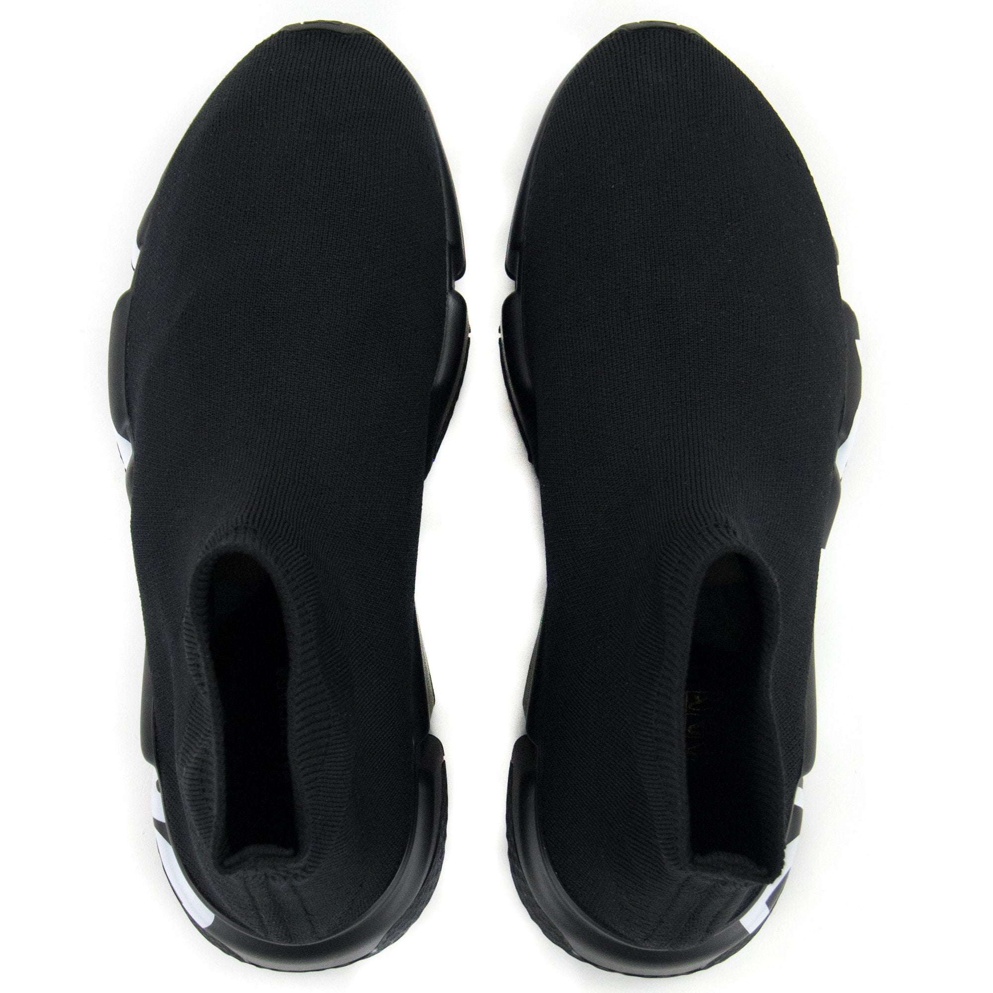 Balenciaga Speed Graffiti Trainers Black