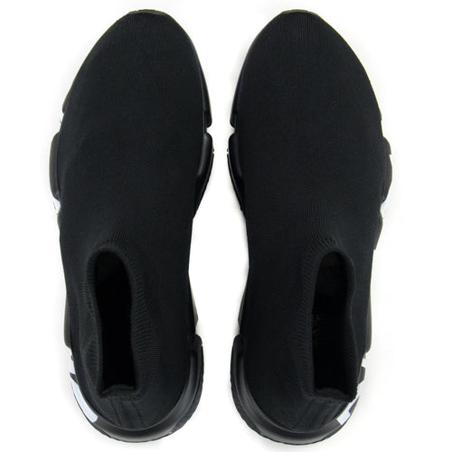 Balenciaga Speed Graffiti Trainers Black