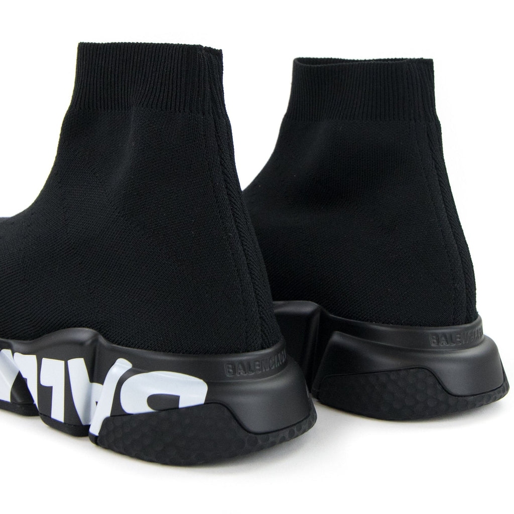 Balenciaga Speed Graffiti Trainers Black