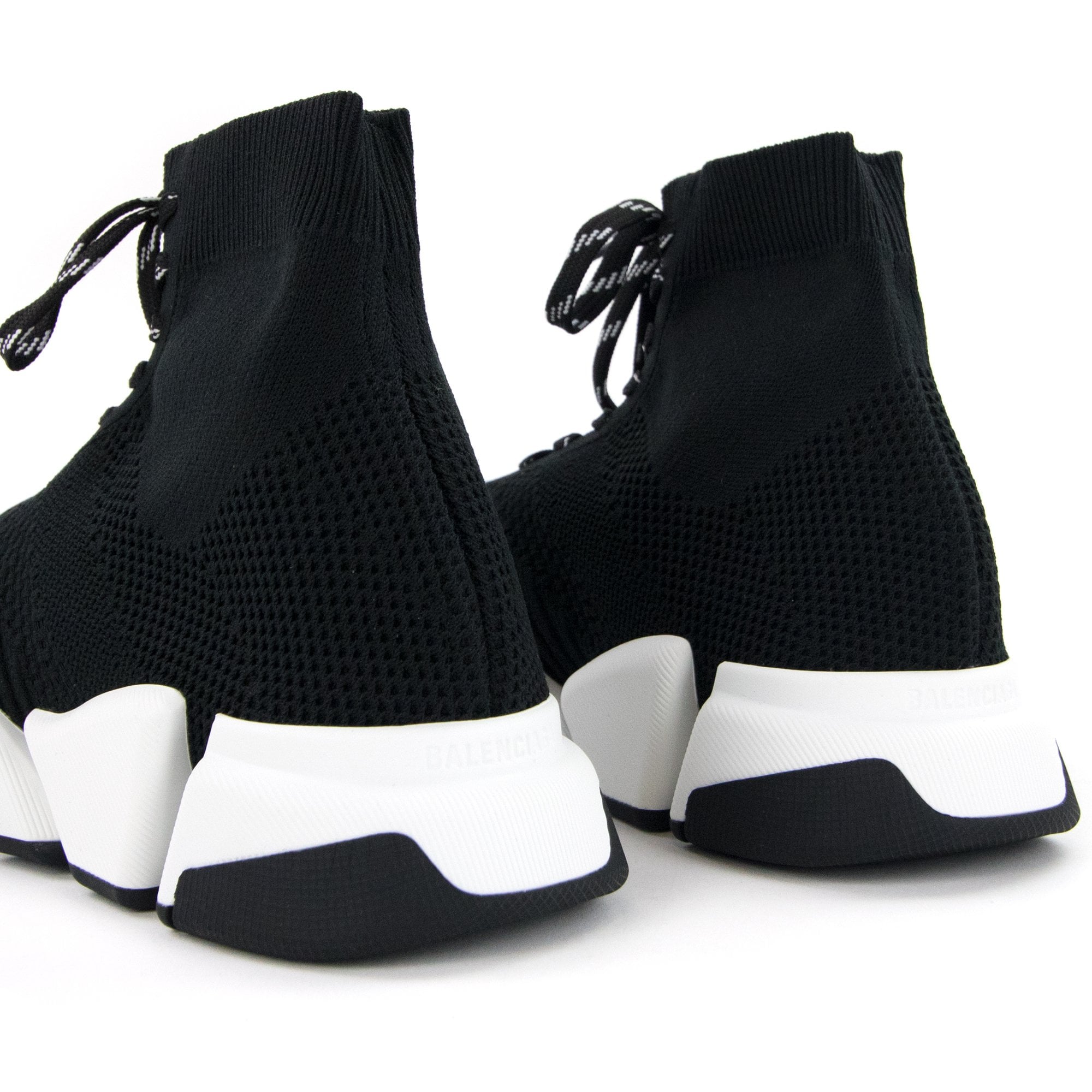 Balenciaga Speed 2.0 Lace Sneaker Black/white