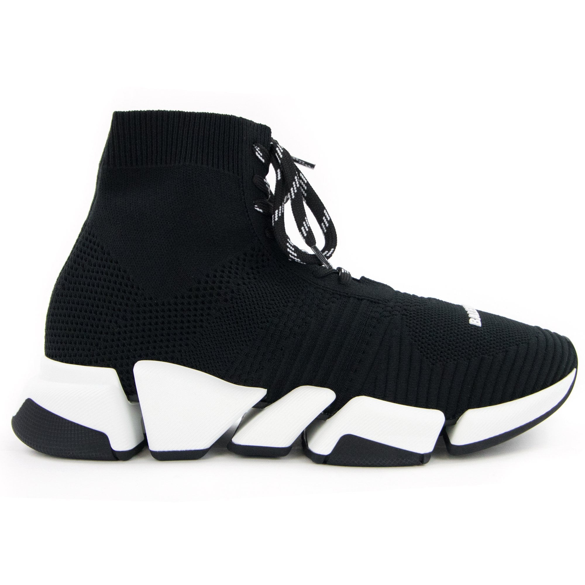 Balenciaga Speed 2.0 Lace Sneaker Black/white