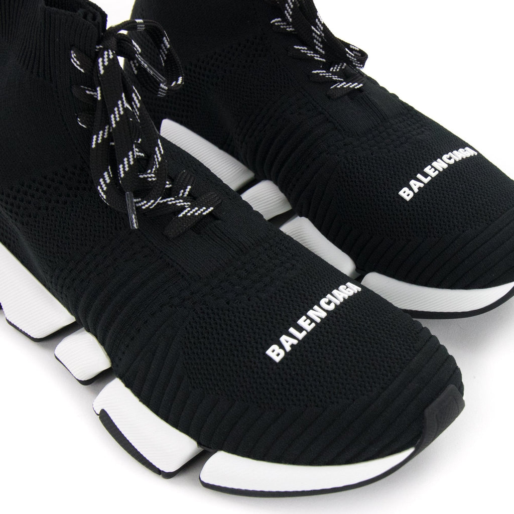 Balenciaga Speed 2.0 Lace Sneaker Black/white