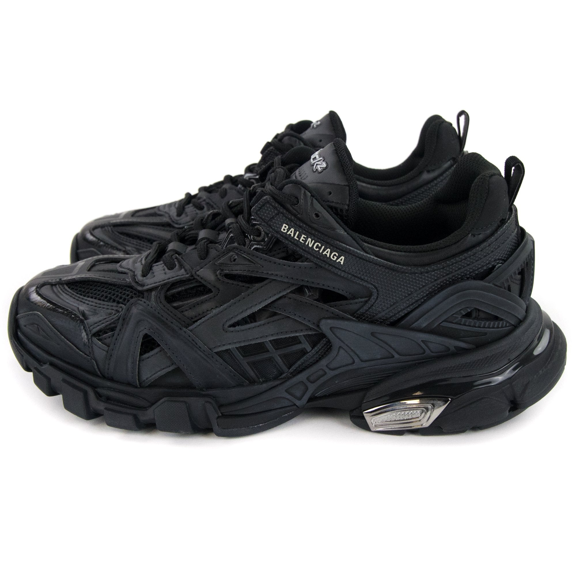 Balenciaga Track 2 Open Sneaker Black – Onu