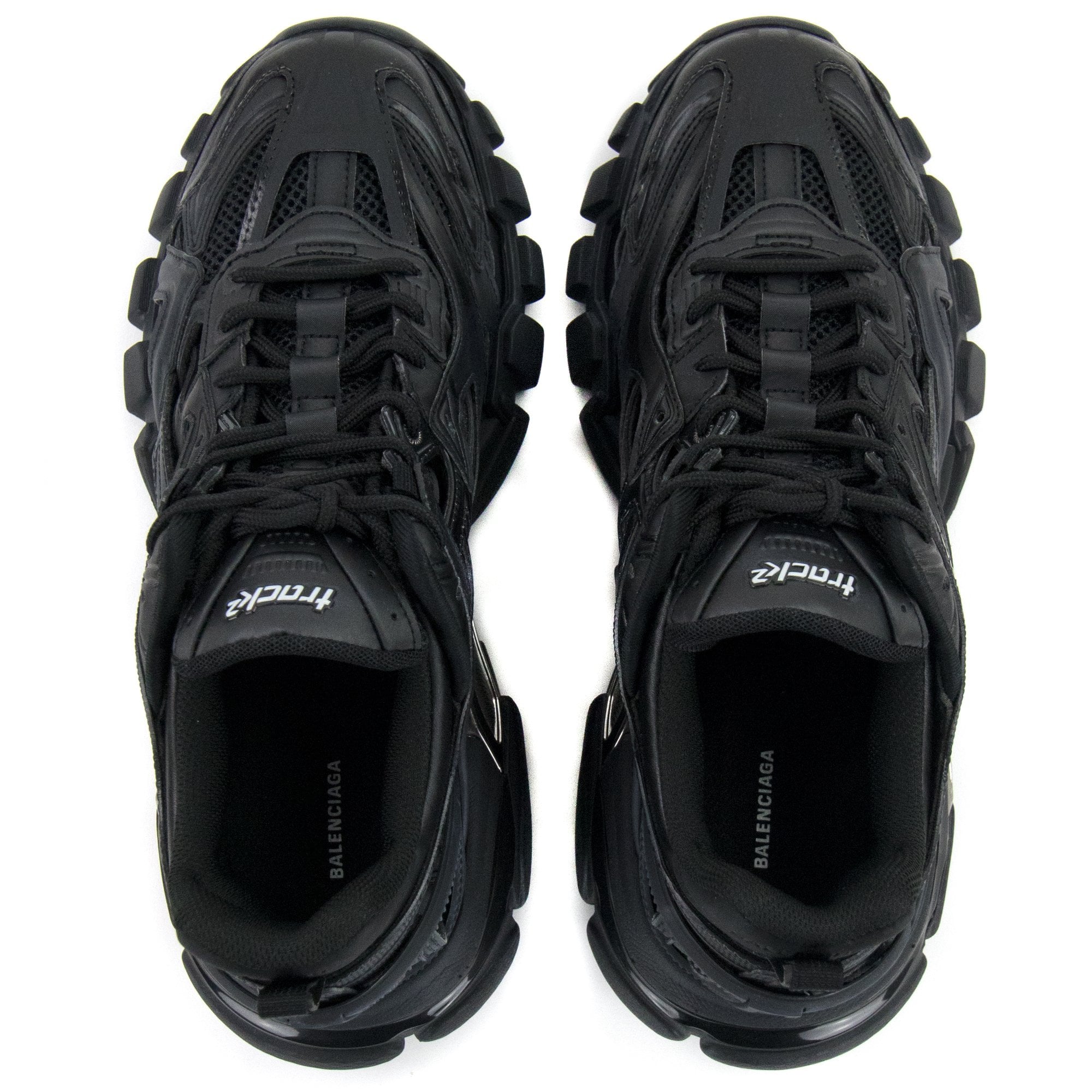 Balenciaga Track 2 Open Sneaker Black – Onu