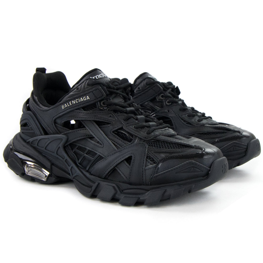 Balenciaga Track 2 Open Sneaker Black