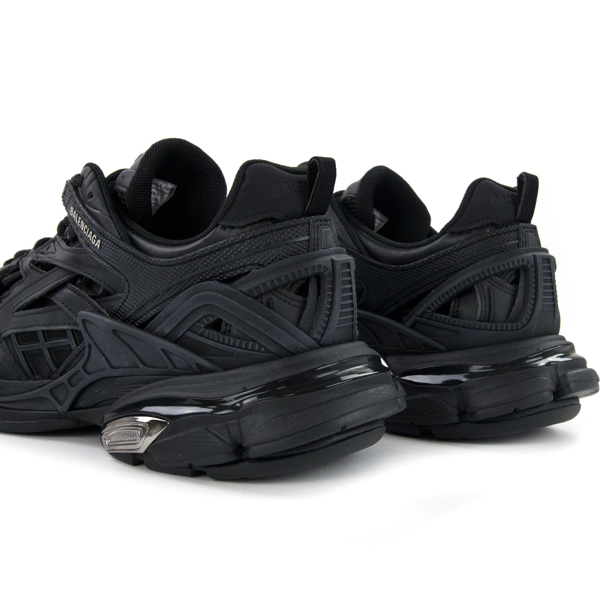 Balenciaga Track 2 Open Sneaker Black