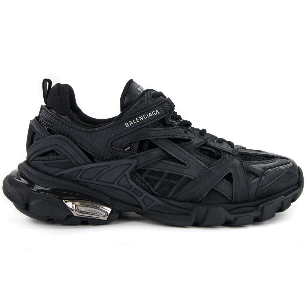 Balenciaga Track 2 Open Sneaker Black