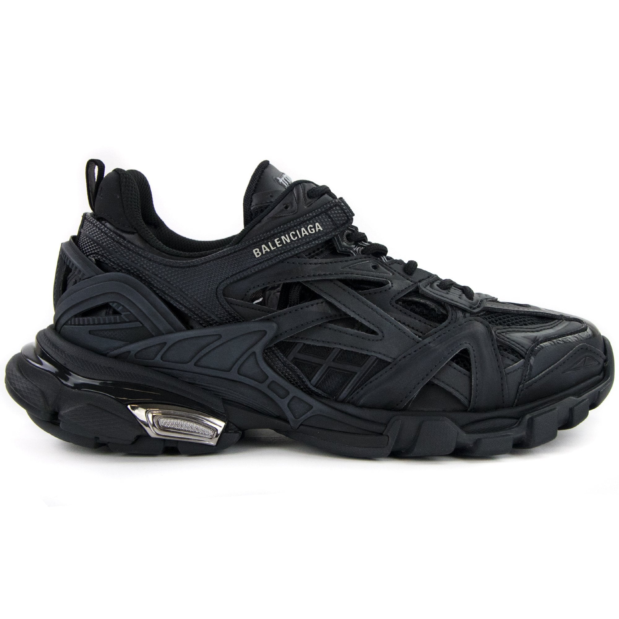 Balenciaga Track 2 Open Sneaker Black