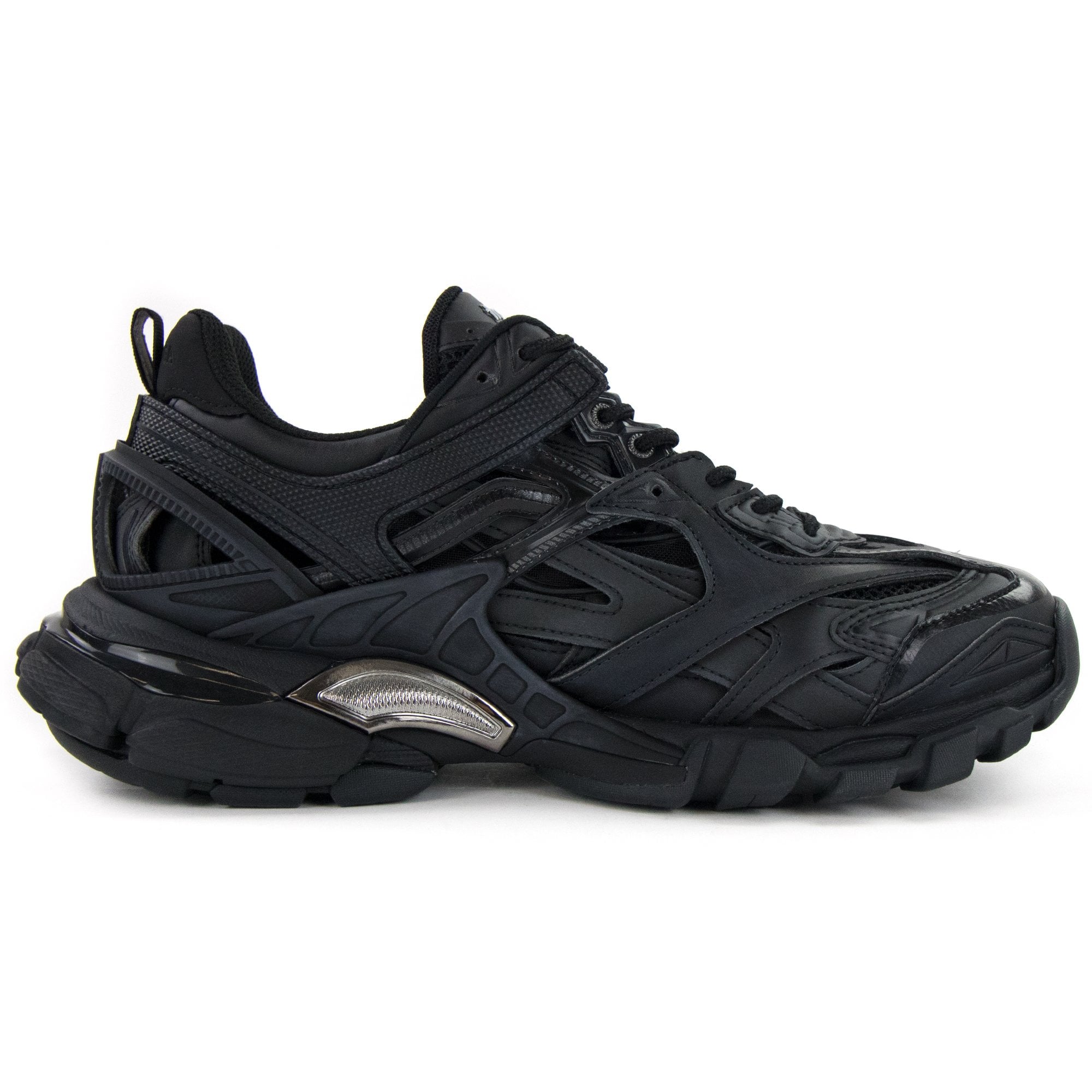 Balenciaga Track 2 Open Sneaker Black