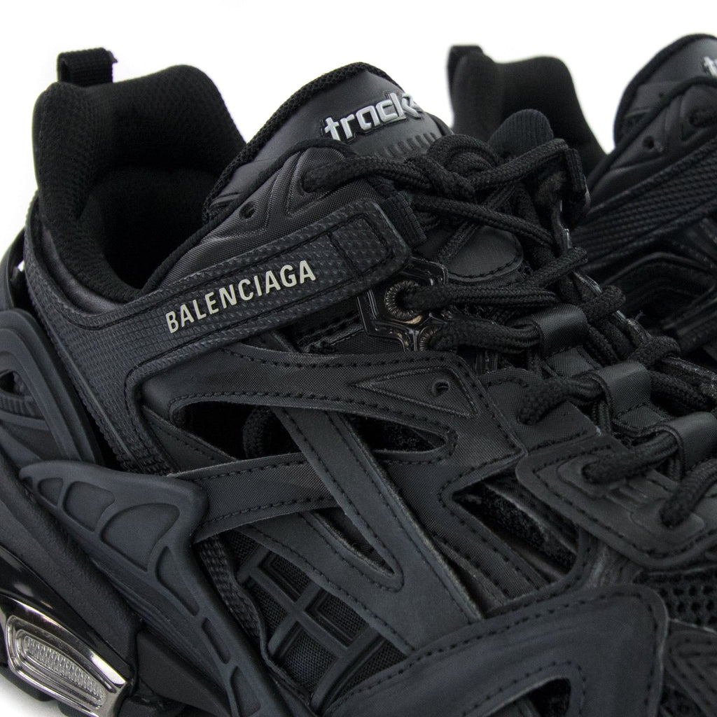 Balenciaga Track 2 Open Sneaker Black