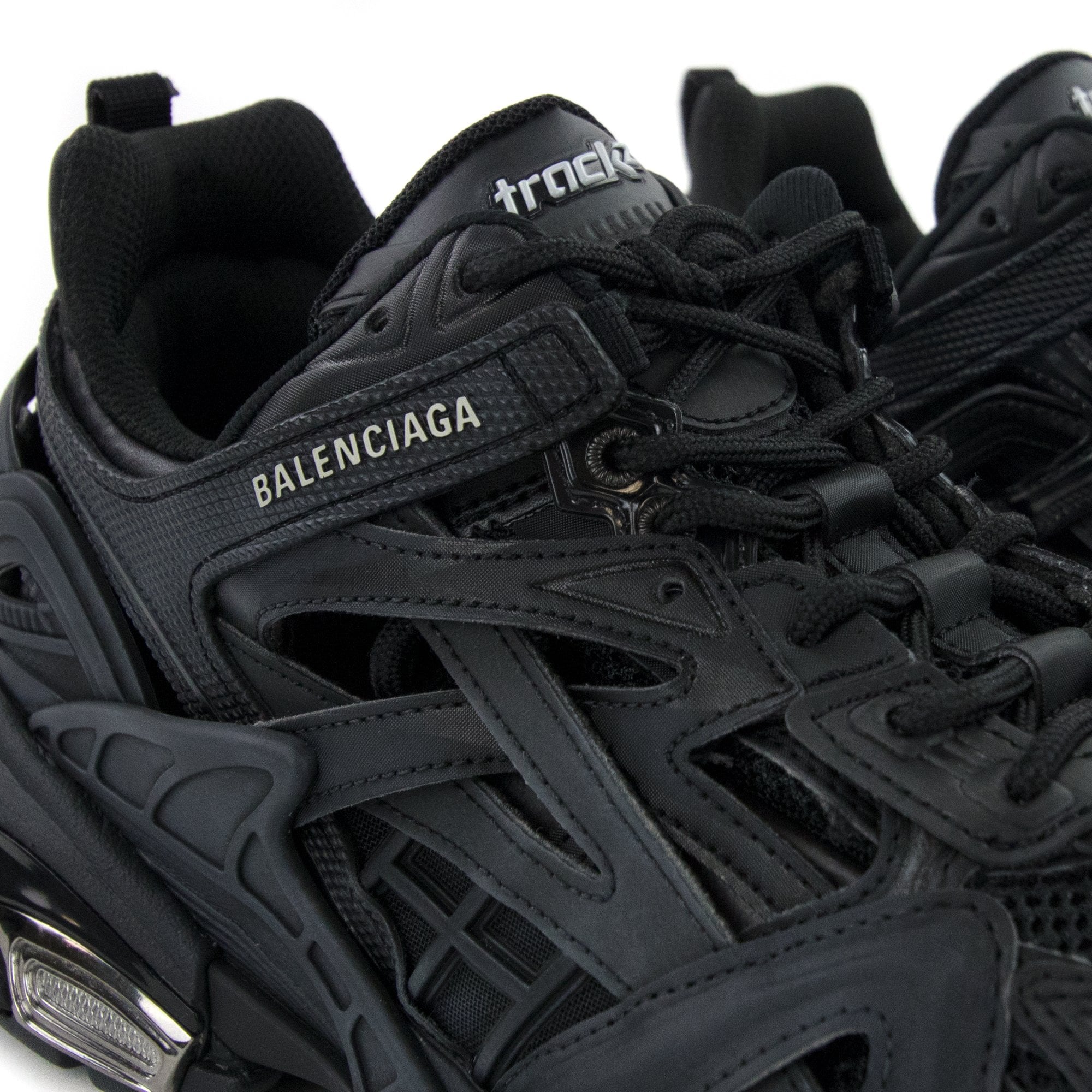 Balenciaga Track 2 Open Sneaker Black