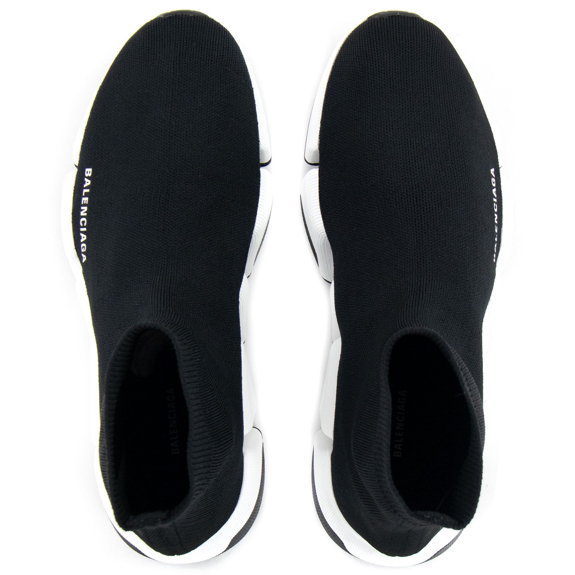 Balenciaga Speed 2.0 Sneaker Black/white