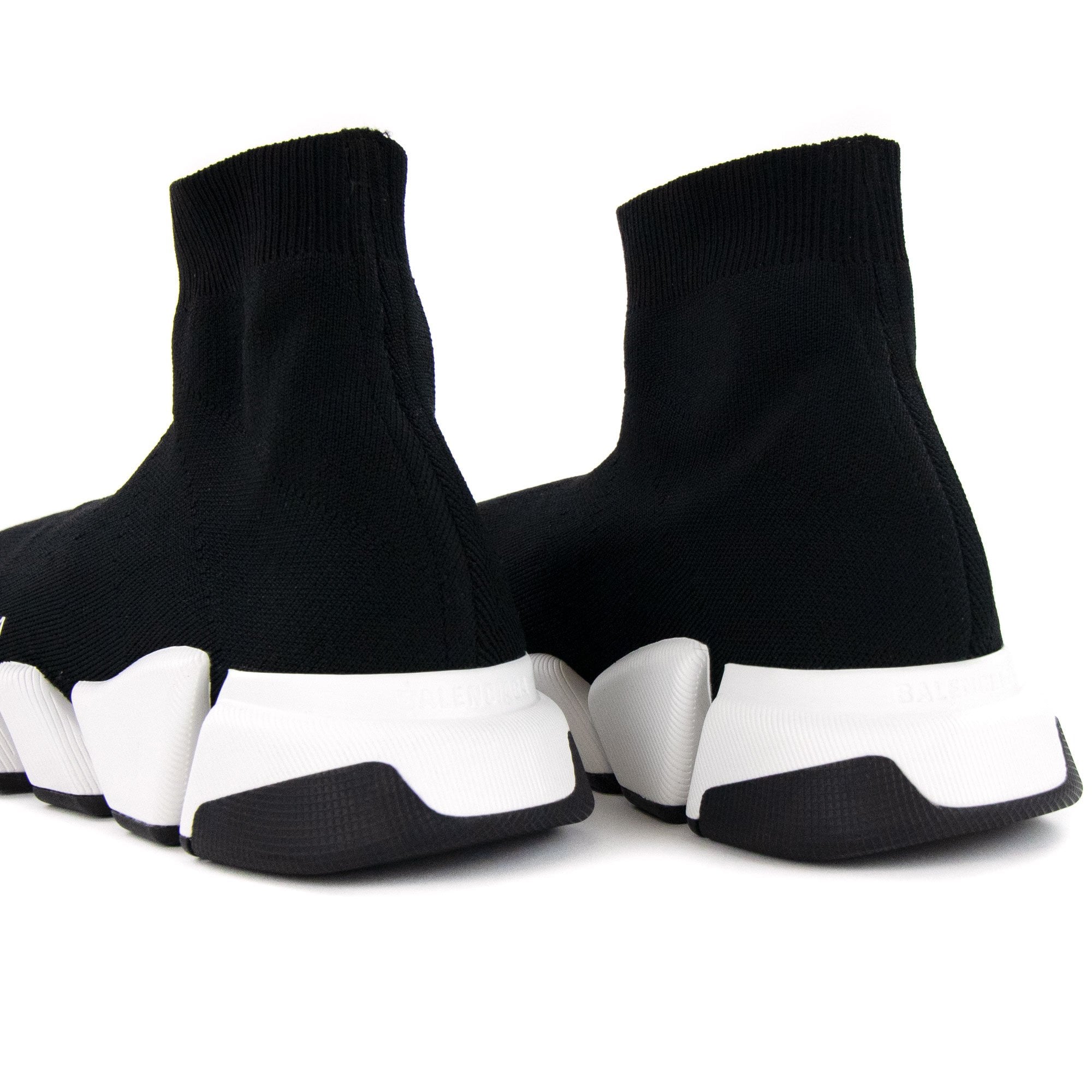 Balenciaga Speed 2.0 Sneaker Black/white – Onu