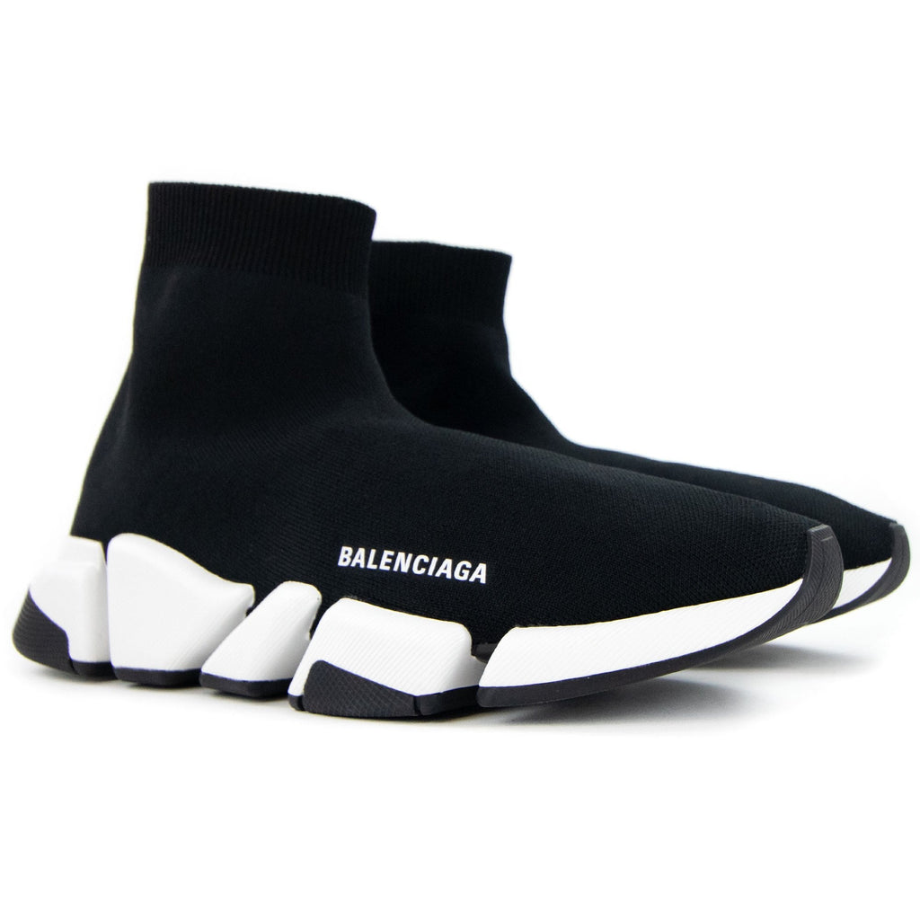 Balenciaga Speed 2.0 Sneaker Black/white