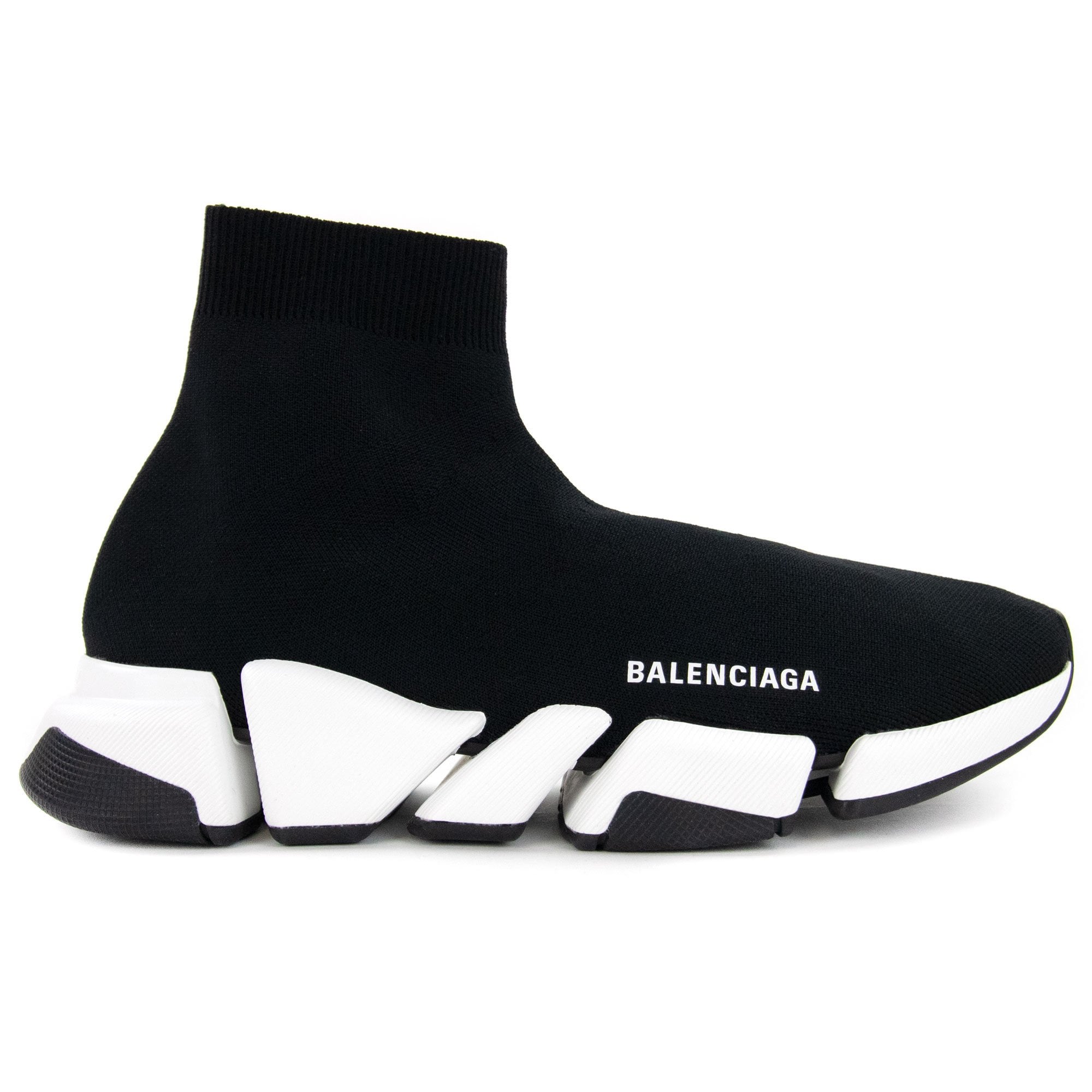 Balenciaga Speed 2.0 Sneaker Black/white