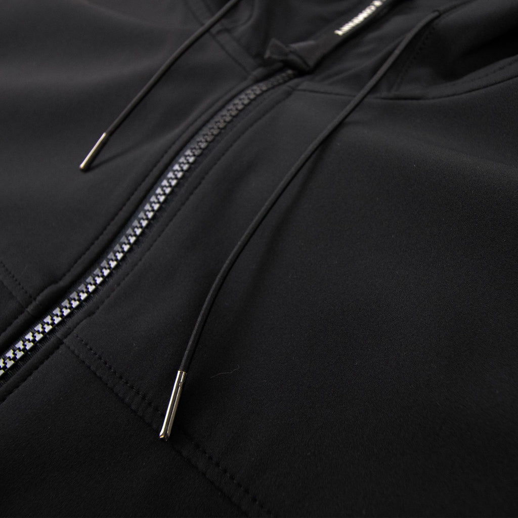 CP Company Soft Shell-r Medium Goggle Jacket Black